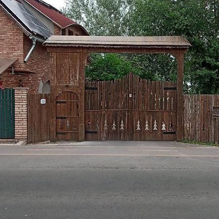 Kontra Szallashely Sándorfalva Buitenkant foto