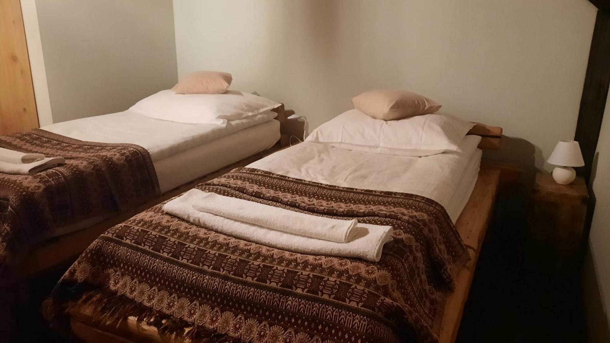 Kontra Szallashely Sándorfalva Buitenkant foto